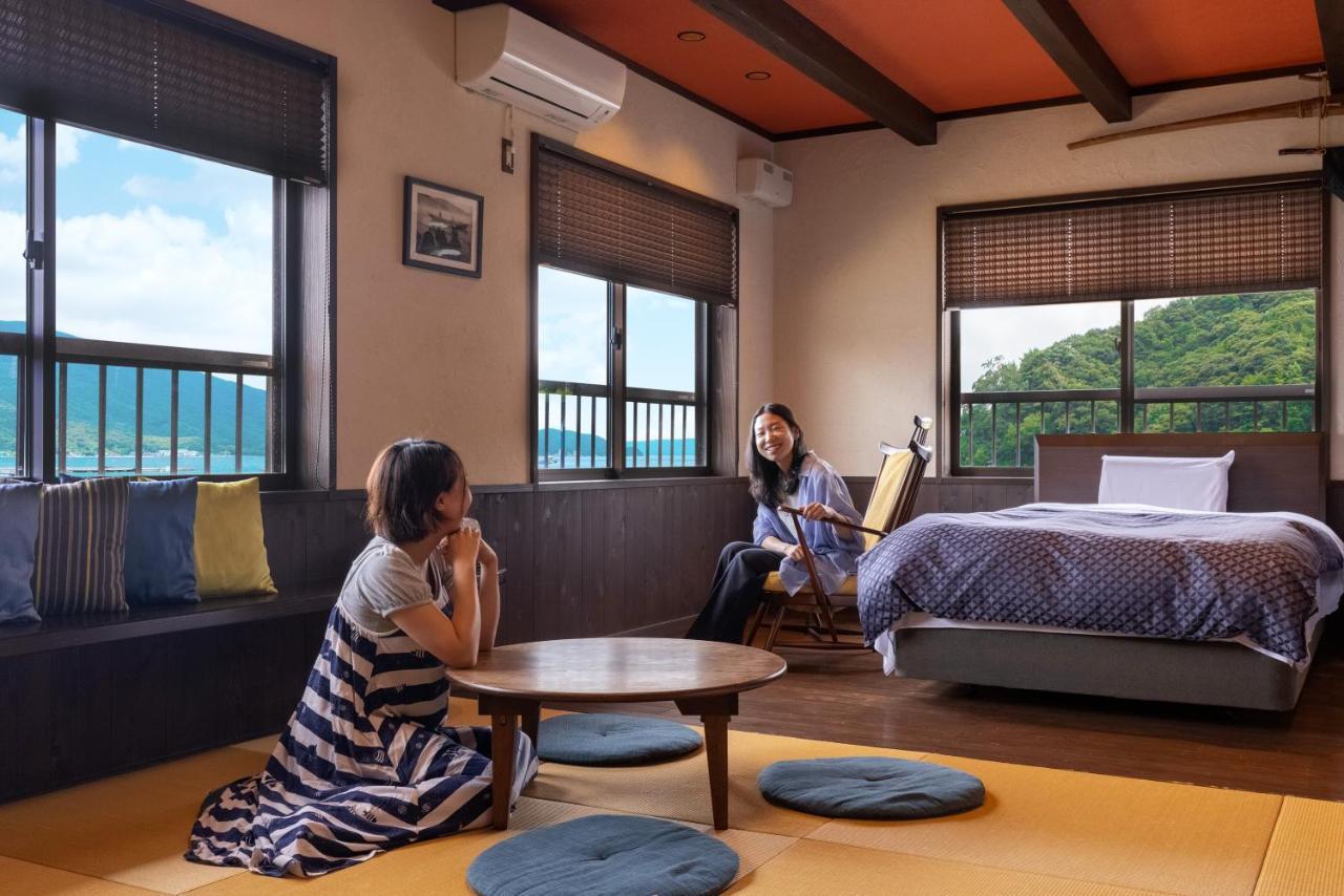 Tsuruga Sazanami Resort Chobei Exterior foto