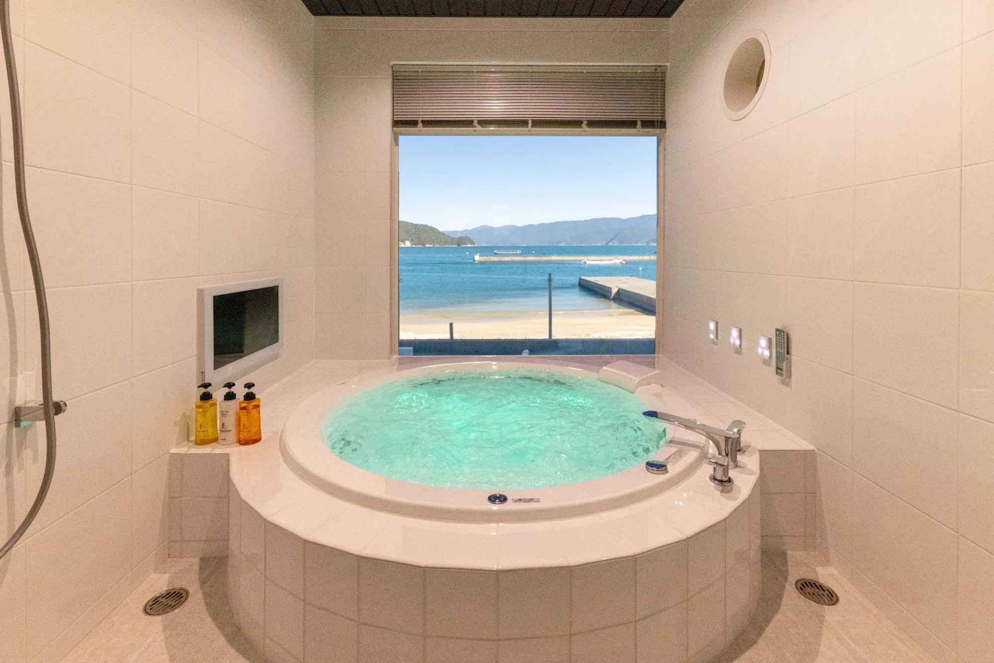 Tsuruga Sazanami Resort Chobei Exterior foto